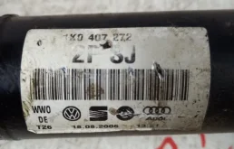 Привод передний правый для Volkswagen Tiguan 2007 года на фотографиях