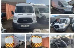 Ford Transit 2.2D (155Hp) (DURATORQ TDCI) RWD MT в разборе у AUTOBREAKER TRUCK