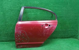 Дверь передняя левая для Honda Civic на фотографиях