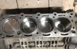 Двигатель без навесного для Mercedes-Benz CL class на фотографиях