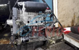 Двигатель без навесного для Fiat Doblo 2008 года на фотографиях