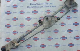 мотор стеклоочистителя передний для Nissan Tiida C11 Хэтчбек 2007-2014