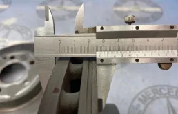 Диски тормозные передние (комплект) для Mercedes-Benz E class на фотографиях