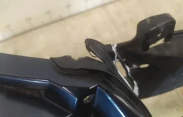 Бампер передний для Mitsubishi Pajero Sport 2024 года на фотографиях