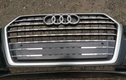 Бампер передний для Audi Q7 2018 года на фотографиях