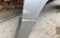 Дверь передняя левая для Suzuki Grand Vitara 1999 года на фотографиях