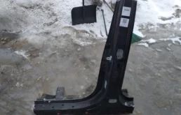 Порог левый с центральной стойкой для Kia Sorento 3 PRIME UM 2015-2020