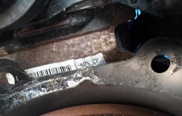 Двигатель для Skoda Rapid 2012 года на фотографиях