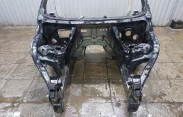 Крыло заднее левое (четверть) для BMW X6 Е71 rest 2012-2014