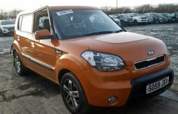 Kia Soul 1.6 (124Hp) (G4FC) FWD MT в разборе у CARVentum