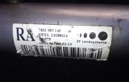 Рулевая рейка для Opel Zafira 2005 года на фотографиях