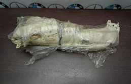 Шторка безопасности левая для BMW X5 на фотографиях