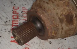 Привод передний правый для Volkswagen Tiguan 2007 года на фотографиях