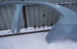 Заднее правое крыло для Skoda Rapid 2023 года на фотографиях