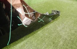 Крылья для Toyota Alphard 2020 года на фотографиях