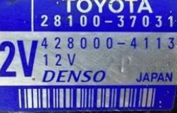 Стартер для Toyota Corolla на фотографиях