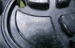 Решетка радиатора для Toyota Corolla 2014 года на фотографиях