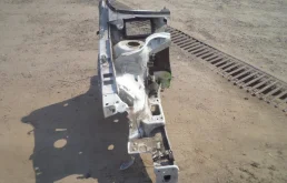 Лонжерон задний правый для Volkswagen Jetta 2015 года на фотографиях