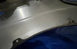 Крыло правое для Toyota Alphard 2007 года на фотографиях