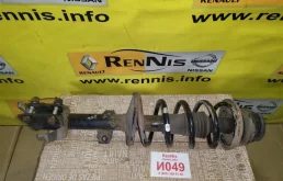 Стойка амортизационная передняя левая в сборе для Nissan Terrano D10 2014-2022