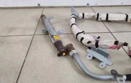 Шторка безопасности левая для Suzuki Grand Vitara на фотографиях