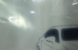 Лобовое (ветровое) стекло для Toyota RAV4 на фотографиях