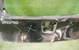 Крышка багажника для Kia Picanto на фотографиях