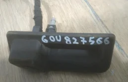 Кнопка открытия багажника для Skoda Rapid 2022 года на фотографиях