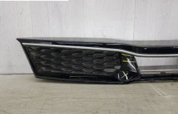 Решетка радиатора для Kia Rio X line 2021 года на фотографиях