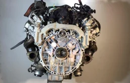 Двигатель для Porsche Cayenne на фотографиях