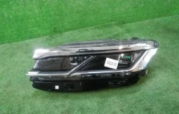 Фары для Volkswagen Touareg 2023 года на фотографиях