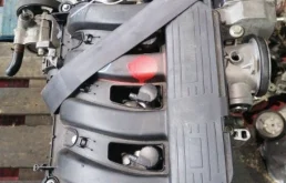 Двигатель без навесного (F4P) для Renault Laguna Лифтбек X74 2001-2008