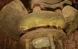 Задний мост для SsangYong Kyron 2013 года на фотографиях