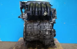 Двигатель без навесного для Nissan Altima 2002 года на фотографиях