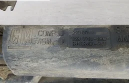 Порог правый для Cadillac Escalade на фотографиях