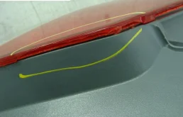 Фонарь левый для Hyundai Solaris 2011 года на фотографиях