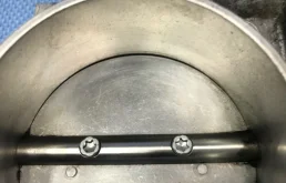 Дроссельная заслонка для Mercedes-Benz C class на фотографиях