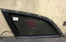 задняя левая форточка БЕЗ ХРОМА для Audi Q7 4L 2005-2015