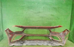 Бампер для Mercedes-Benz CLA class 2025 года на фотографиях