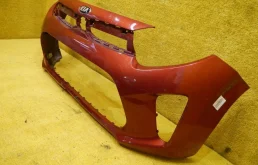 Бампер передний для Kia Picanto 2021 года на фотографиях