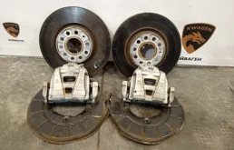 Диск тормозной передний для Volkswagen Passat (B8) Variant 2014-2019