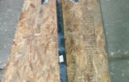 Карданный вал задний для Volkswagen Tiguan на фотографиях