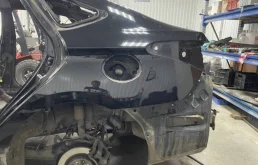 Заднее левое крыло для Hyundai i40 2011 года на фотографиях