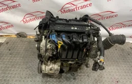 Двигатель без навесного для Kia Rio 2018 года на фотографиях