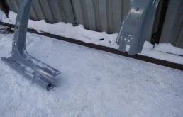 Заднее правое крыло для Skoda Rapid 2023 года на фотографиях