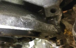 Двигатель без навесного для Mercedes-Benz CLK class 1998 года на фотографиях