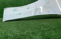 Крыло левое для Skoda Superb на фотографиях