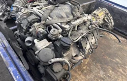 Двигатель без навесного для Mercedes-Benz M class W163 1998-2005