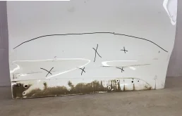 Дверь передняя правая для Citroen Spacetourer 2016-22