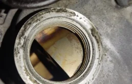 Двигатель без навесного для Lexus ES 2009 года на фотографиях